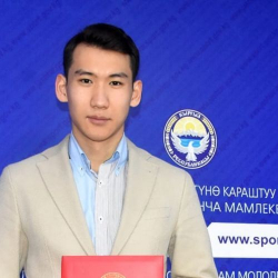 Улуттук олимпиада комитетинин башчылыгына 30 жаштагы Айваз Оморкановдун талапкерлиги көрсөтүлдү