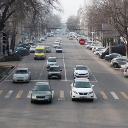 Бишкек мэриясы Киев көчөсүн жөө адамдар жүрүүчү көчөгө айландырууну көздөйт