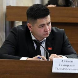 ЦИК досрочно прекратила полномочия депутата Жогорку Кенеша Темирлана Айтиева