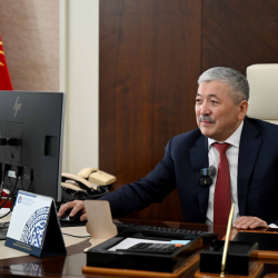 Касымалиев оценил ход ликвидации последствий селей, а также запланировал выезды в регионы