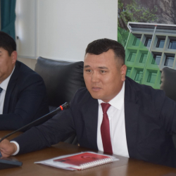 Токойлорду коргоо жана өрт коопсуздугу боюнча жыйын өткөрүлдү
