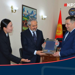 Бакыт Сыдыков RHOFA Energy түрк компаниясы менен кызматташууну талкуулады