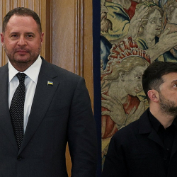 Украинада Зеленскийдин жакыны Ермакты сот камакка алуу чечимин чыгарды