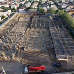 Ак-Буура жаңы конушуна 800 орундуу мектеп салынып жатат