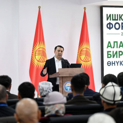 Торага Марлен Маматалиев с рабочей поездкой посетил Алайский район