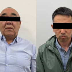УКМК Чүйдө эки мамкызматкерди кармады