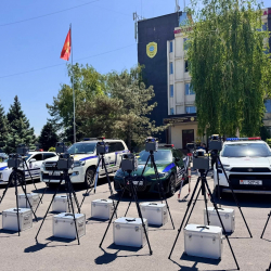 1-июндан тартып жол эрежелерин бузуу фактыларын аныктоочу жаңы автоматташтырылган комплекстер ишке кирет