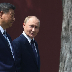 Путин Кытайга барат