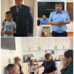 ИИМ: Балыкчыда зордук-зомбулуктун алдын алуу жолугушуулары өткөрүлдү