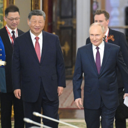 Путин Си Цзиньпинге кайрылуу жасады