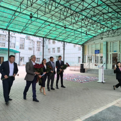 Борбор калаадагы Муса Джалил атындагы №29 мектепке китептер тапшырылды