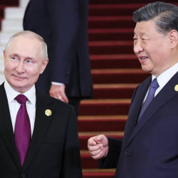 Путин охарактеризовал Си Цзиньпина как «давнего доброго друга»