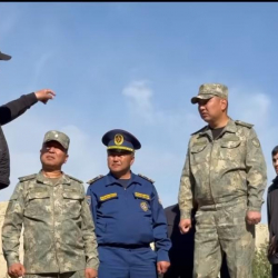 Ак-Талаа районунда сел коркунучун алдын алуу боюнча каналды кеңейтүү иштери жүрүүдө