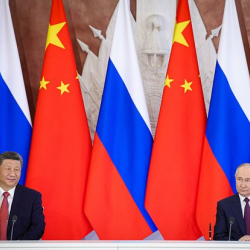 Путин отметил стратегическую связку России и Китая