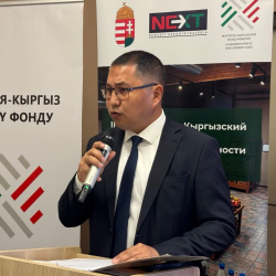 Бишкекте II Кыргыз-Венгрия тамак-аш өнөр жай форуму өттү