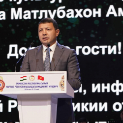 Торжественно открылись дни культуры Таджикстана в Кыргызстане