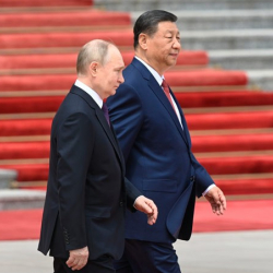 Си Цзиньпин и Владимир Путин проведут в Пекине переговоры в узком составе