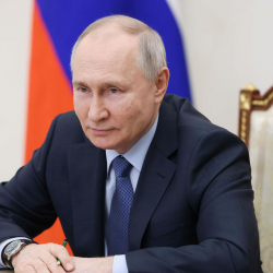 Владимир Путин: Россия стремится к построению более справедливого демократического мироустройства вместе с Китаем