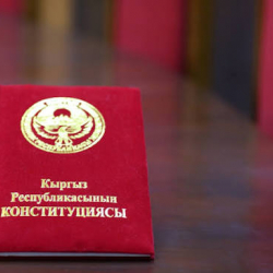 Референдум тууралуу мыйзам долбоору кабыл алынды
