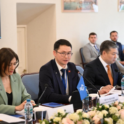 Депутат Муратбеков избран Координатором Молодежной межпарламентской ассамблеи государств - участников СНГ