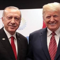 Эрдоган Трамп менен Жакынкы Чыгыш маселесин талкуулады