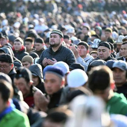 В Оше Айт-намаз пройдет на центральной площади города