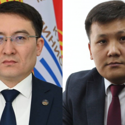 Орунтаевдин биринчи орун басары алмашты