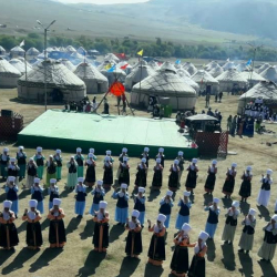 “7 образ — бир тарых” аттуу Дүйнөлүк көчмөндөр оюндарынын визуалдык кампаниясы башталды