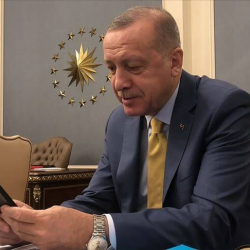 Президент Эрдоган телефон дипломатиясын жүргүзүүдө