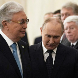 Владимир Путин Казакстанга мамлекеттик сапар менен барат