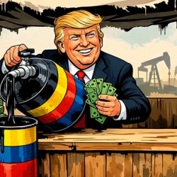 США продали венесуэльскую нефть на $500 млн после операции по свержению Мадуро