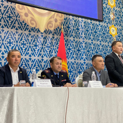 Талас шаарындагы элдик жолугушууда 180ден ашык маселе көтөрүлдү