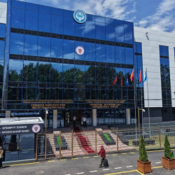 В Бишкеке после капитального ремонта открыли новое здание УВД Свердловского района
