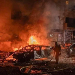 На юге Ирана были слышны взрывы, американские военные заявляют об ударах