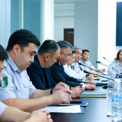 В ГТС состоялась встреча с представителями Управления ООН по наркотикам и преступности