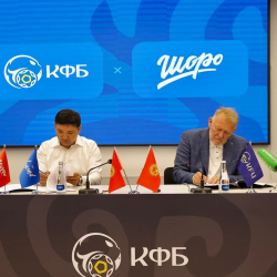 Кыргыз футбол биримдиги расмий демөөрчүлөр менен жаңы келишимдерге кол койду