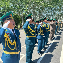 Облус башчысы чек арачыларды кесиптик майрамы менен куттуктады
