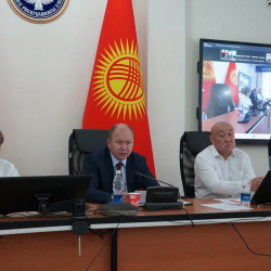 Министрликте энелердин жана ымыркайлардын өлүмү боюнча кырдаал каралды