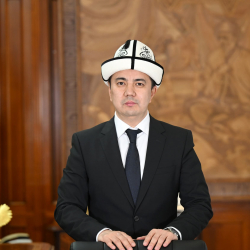Жогорку Кеңештин төрагасы кыргызстандыктарды Курман айт майрамы менен куттуктады