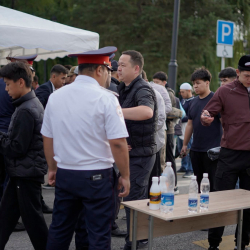 ЖКККББ: Айт намаз учурунда коомдук тартип жана коопсуздук камсыздалды