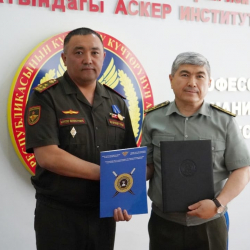 УКМК академиясы менен Аскердик институт кызматташтыкты кеңейтет