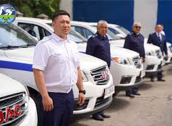Экологиялык кызматтарга JAC маркасындагы 15 унаа өткөрүлүп берилди