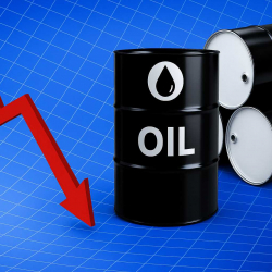 Цены на нефть упали
