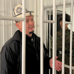 Президент активист Адилет Балтабайга ырайым берди