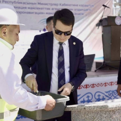 Караколдо Кыргызстандын эң бийик диспетчердик пунктунун курулушу башталды