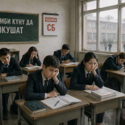 6–11-класстардын окуучулары ишемби күнү окушат - Министрлик