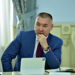 Кыргыз Республикасынын Президентинин Иш башкаруучусу Каныбек Туманбаев №172 «Арген» бала бакчасынын капиталдык оңдоодон кийинки жыйынтыктары менен таанышты