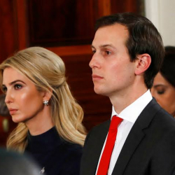 Трамптын кызы жана күйөө баласы жеке арал түзүүдө