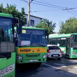 Ош шаары 46 электробус сатып алат