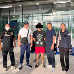 Адам өлтүрүүгө айыпталып жаткан жарандар Таиланддан Кыргызстанга экстрадицияланды